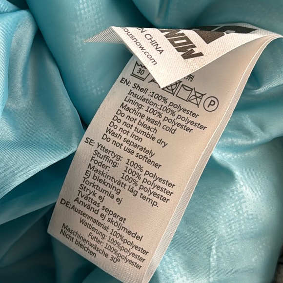 GSOU SNOW Ski Jacket And Pants Snowboarding Snowsuit Size XL - Picture 12 of 12